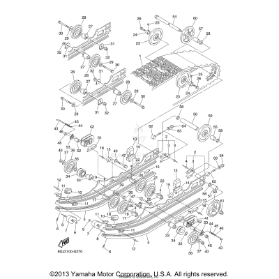 TRACK SUSPENSION 1