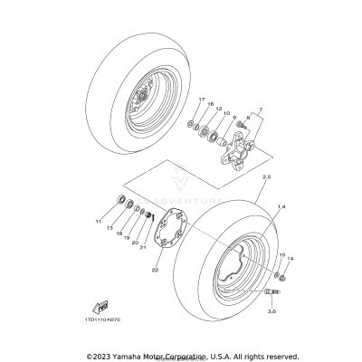 FRONT WHEEL