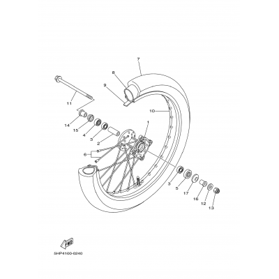 Front Wheel Lex 19C3