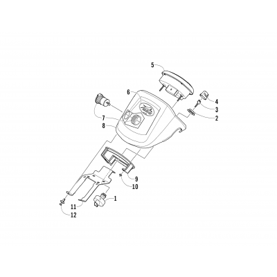 INSTRUMENT POD ASSEMBLY