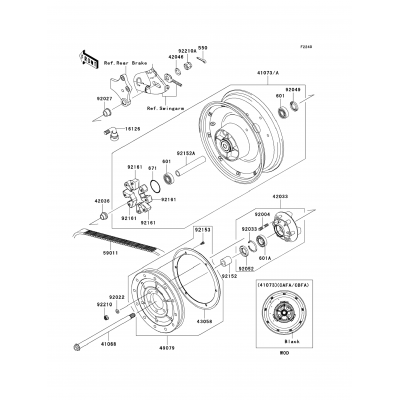 Rear Wheel/Chain