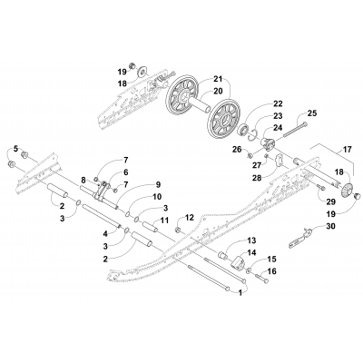 IDLER WHEEL ASSEMBLY