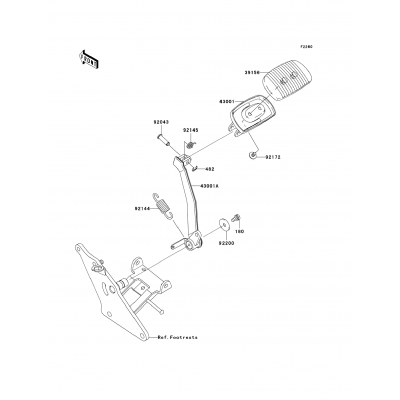 Brake Pedal/Torque Link