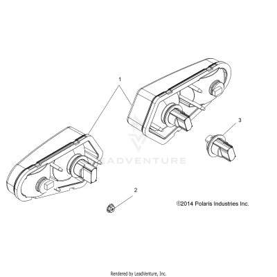 ELECTRICAL, TAILLAMPS - A17SJE57AU (49ATVTAILLAMPS1570SPTR)