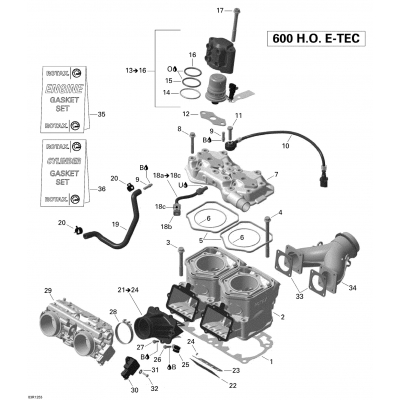 01- Cylinder And Injection System