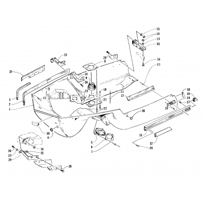 BELLY PAN ASSEMBLY