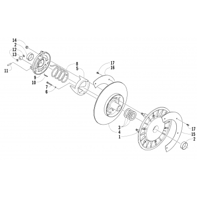 DRIVEN CLUTCH