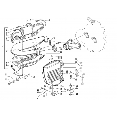 EXHAUST ASSEMBLY