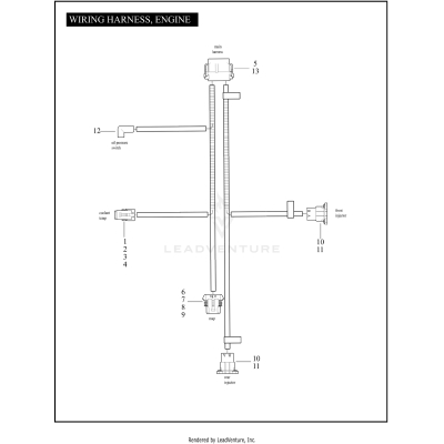 WIRING HARNESS, ENGINE