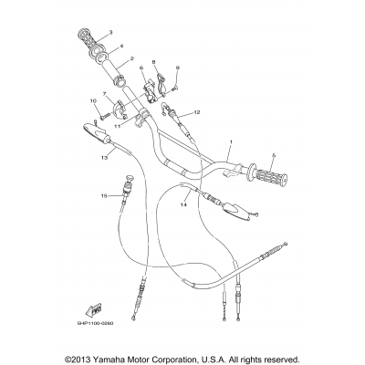 Steering Handle Cable