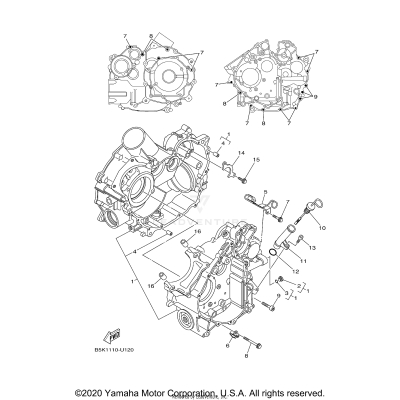 CRANKCASE