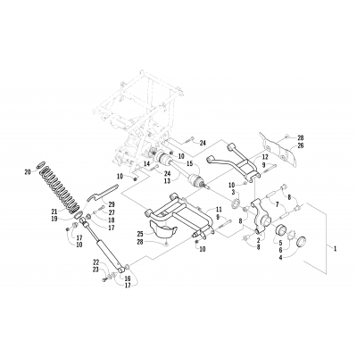 REAR SUSPENSION ASSEMBLY