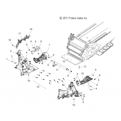 Chassis, Bulkhead Asm