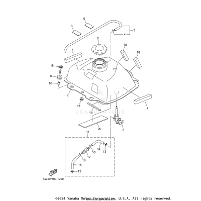 FUEL TANK