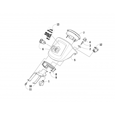 INSTRUMENT POD ASSEMBLY