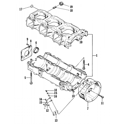 CRANKCASE ASSEMBLY