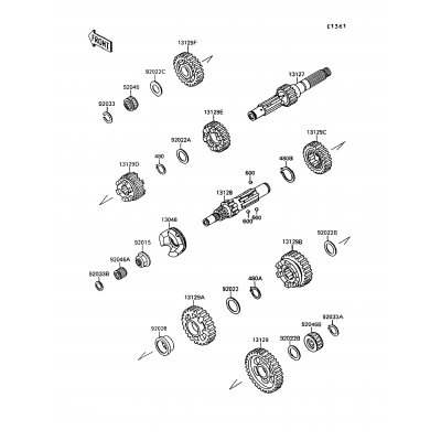 Transmission(VN1500-A10)