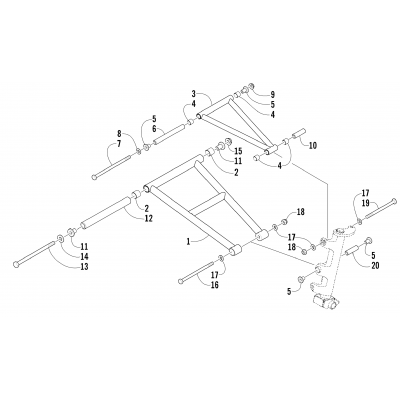 A-ARM ASSEMBLY