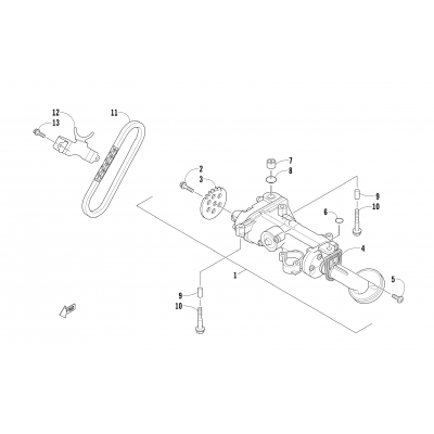 OIL PUMP ASSEMBLY