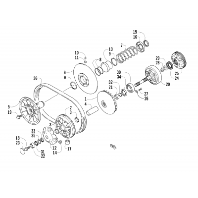 TRANSMISSION ASSEMBLY