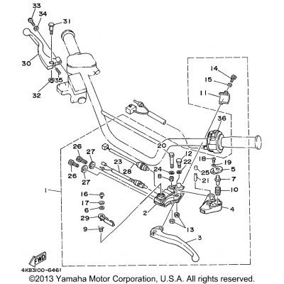 Handle Switch Lever