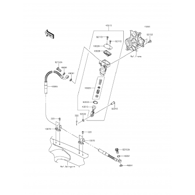 Rear Master Cylinder