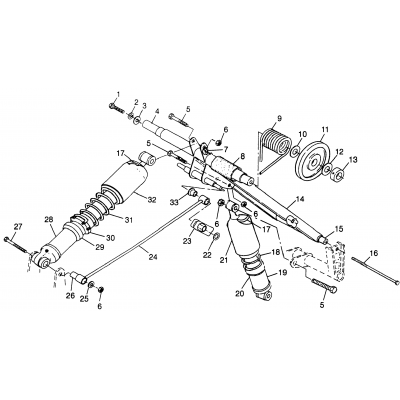 Rear Torque Arm Xlt Ltd Sp