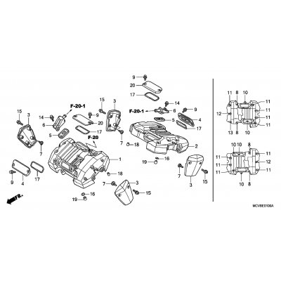 CYLINDER HEAD COVER