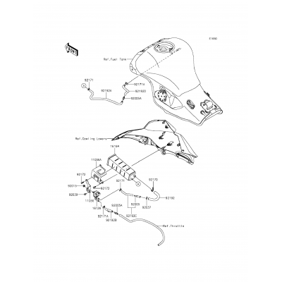 Fuel Evaporative System(CA)