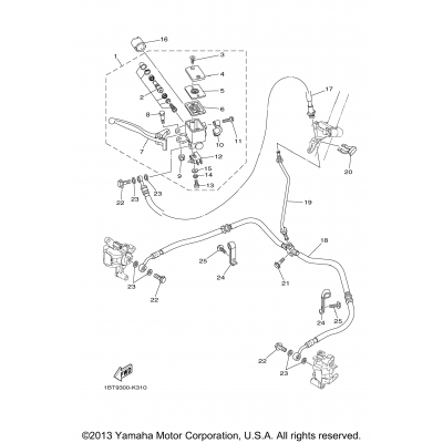 Front Master Cylinder