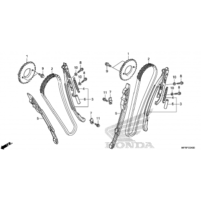 CAM CHAIN / TENSIONER