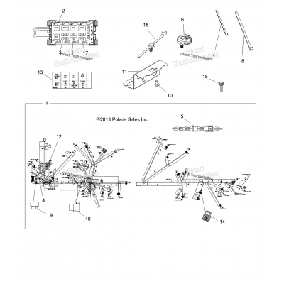 Electrical, Harness, Eps