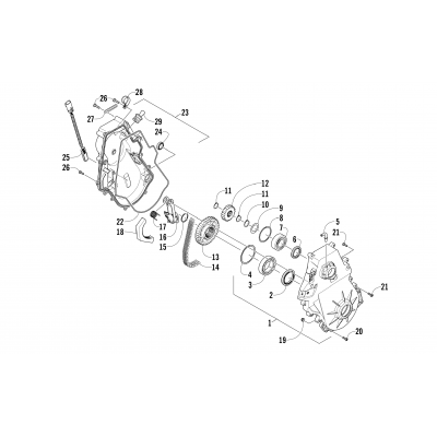 CHAIN CASE ASSEMBLY