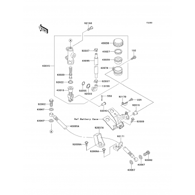 Rear Master Cylinder