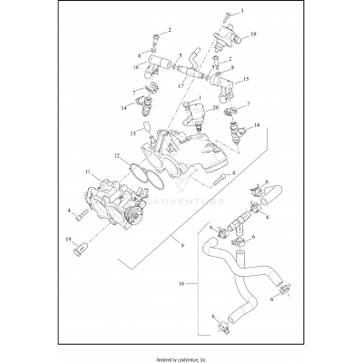 INDUCTION MODULE, FUEL - XG750A