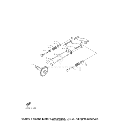 CAMSHAFT VALVE