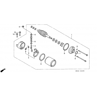 STARTING MOTOR (2)