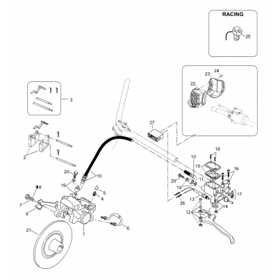 06- Brake Assy