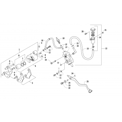 AUXILIARY BRAKE ASSEMBLY