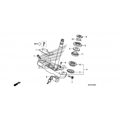 STEERING STEM