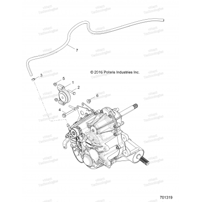 Drive Train, Main Gearcase Mounting