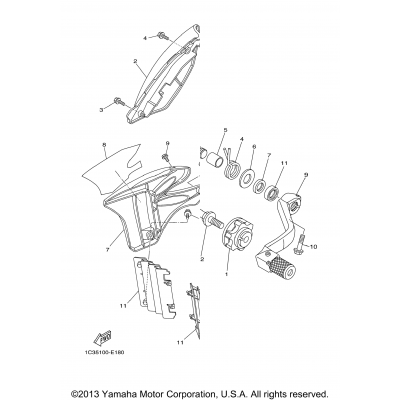 Shift Shaft