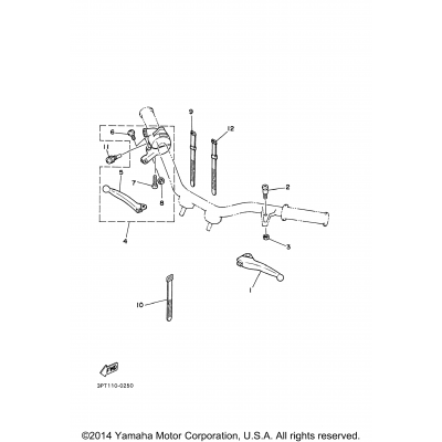 Handle Switch Lever