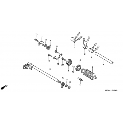 GEARSHIFT DRUM