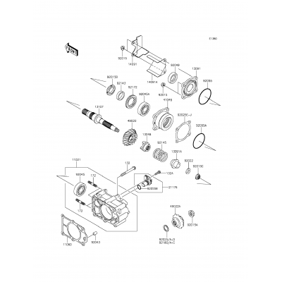 Bevel Gear Case