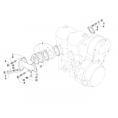 INTAKE ASSEMBLY