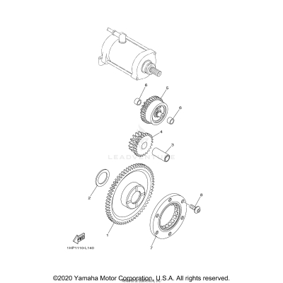 STARTER CLUTCH
