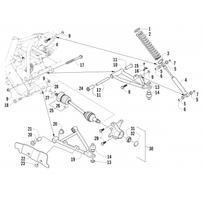 FRONT SUSPENSION ASSEMBLY