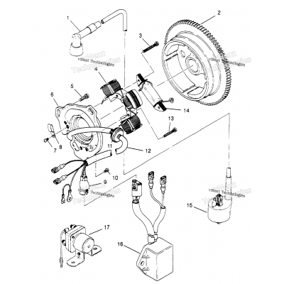 Magneto Assembly 6X6 300