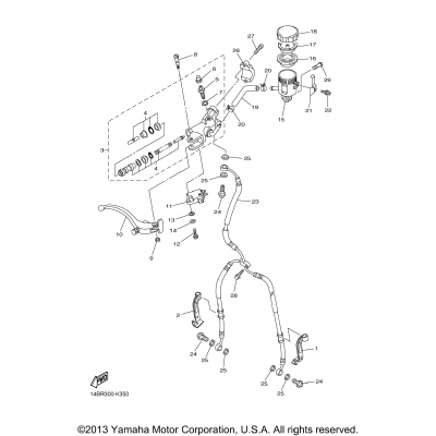 Front Master Cylinder